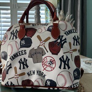 Dooney & Bourke NYY Satchel  NWOT